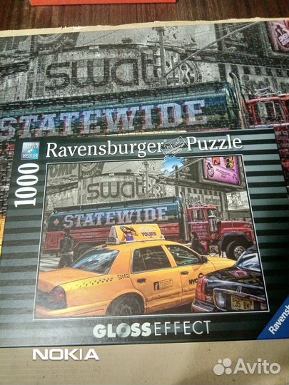 Пазлы Ravensburger 1000 деталей