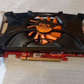 Видеокарта palit geforce gtx 560 ti