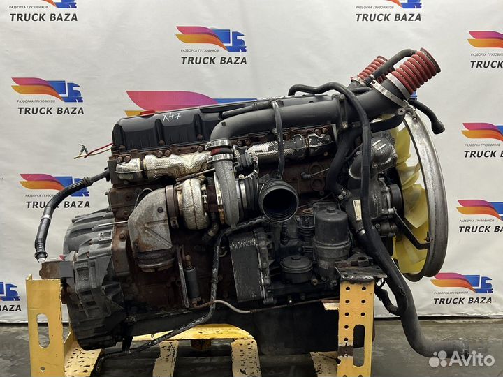 Двигатель MX340U4 460 л.с. Daf XF105