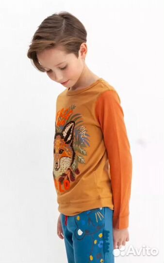 Новый лонгслив Dpam 140 рост