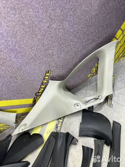 Обшивка салона Накладка на порог Субару Импреза G1