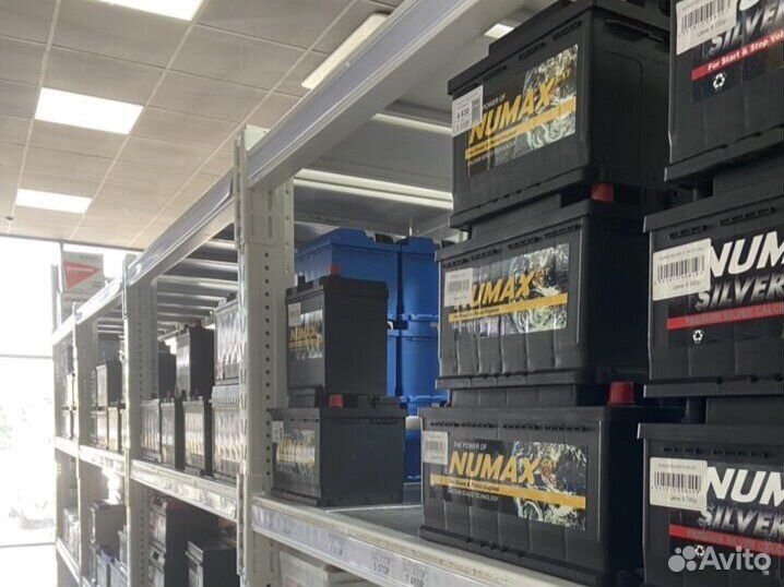 Аккумулятор Numax 71 оп низ