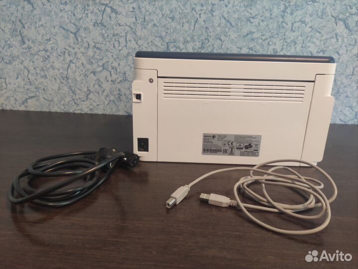 Принтер чёрно-белый. Xerox Phaser 3020