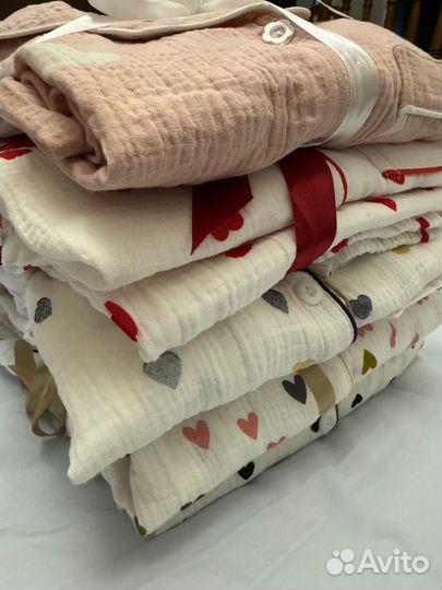 Муслиновые пижамы женские