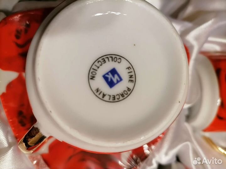 Кофейный сервиз новый