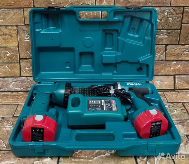 Аккумуляторная дрель-шуруповерт Makita 6280 D