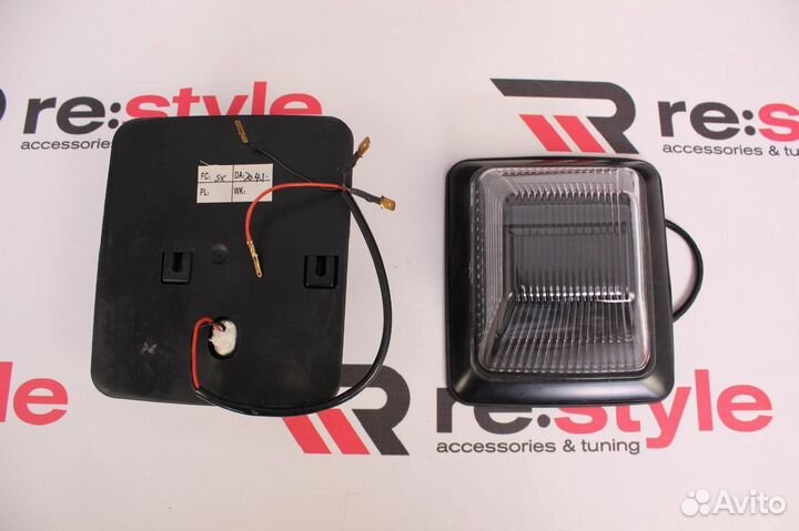 Поворотники на крылья Mercedes G-Class S1464