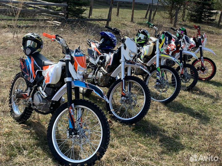 Прокат питбайков/ Эндуро мотоциклов