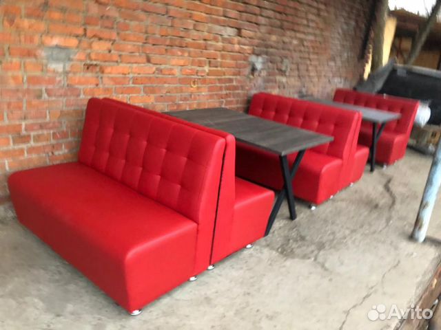 Диваны для кафе loft