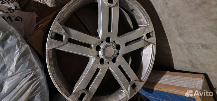 Диски на mercedes r20