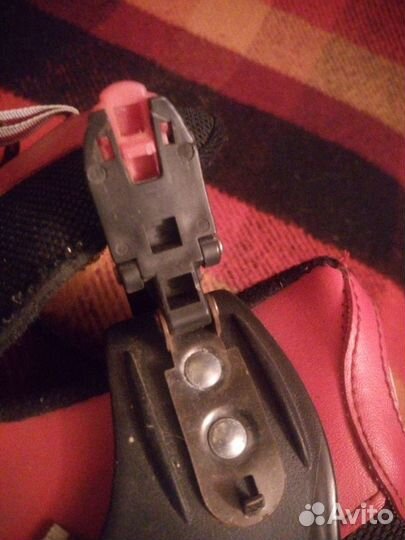 Роликовый конек Novus(на запчасти)