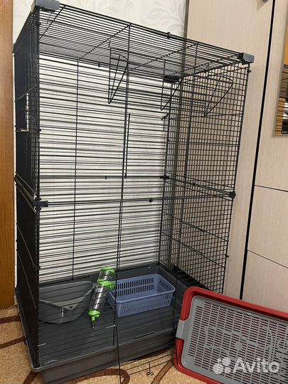 Клетка для грызунов большая