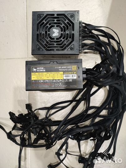 Super flower leadex 850w gold