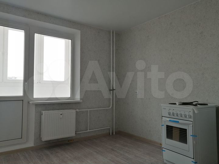 2-к. квартира, 57,6 м², 2/19 эт.