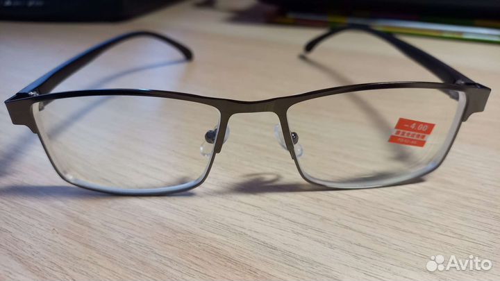 Новые очки на -4
