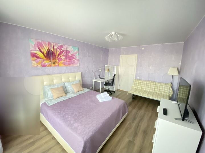 1-к. квартира, 45 м², 6/10 эт.