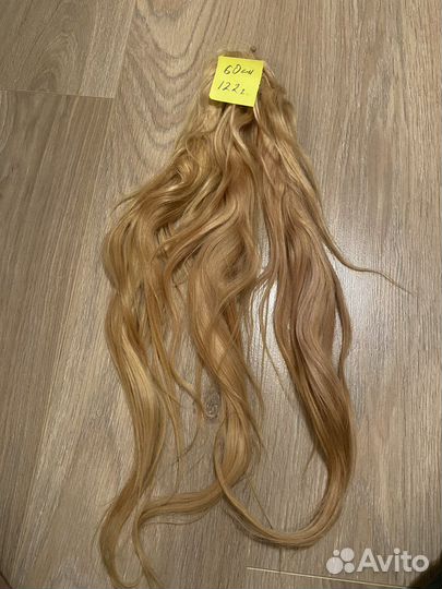 Косы натуральный волос