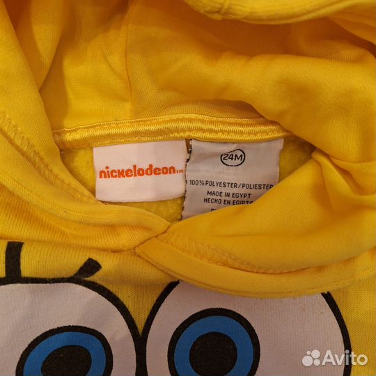 Костюм толстовка и брюки США 24 мес
