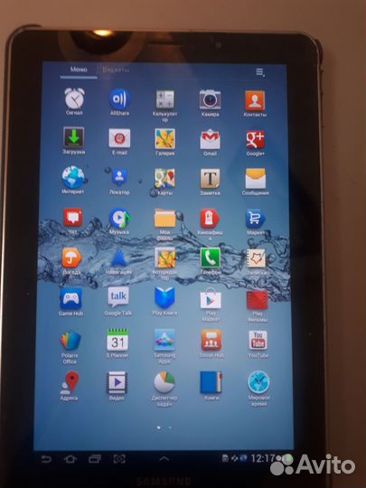 Планшет Samsung Tab 7.7