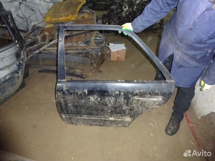 Дверь Mercedes Benz 124 1990 левая задняя