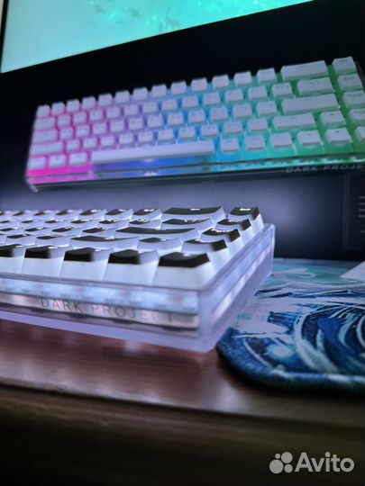 Dark project kd68b белая