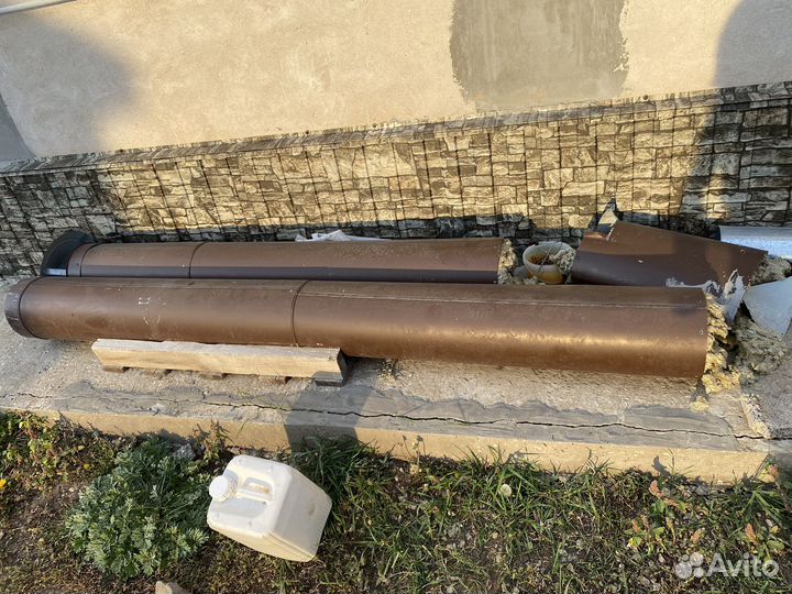 Сендвич труба 260/160