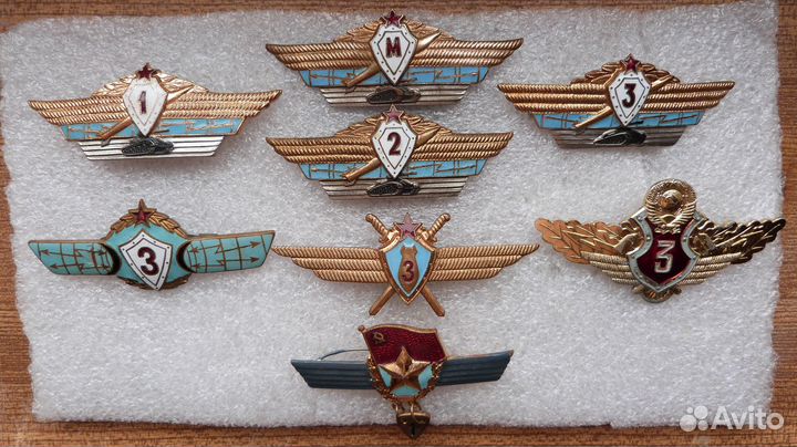 Квалификационные знаки офицеров