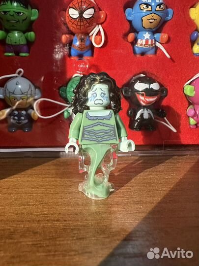 Легг минифигурка Banshee, Series 14
