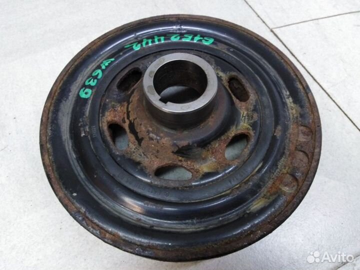 Шкив коленвала Мерседес