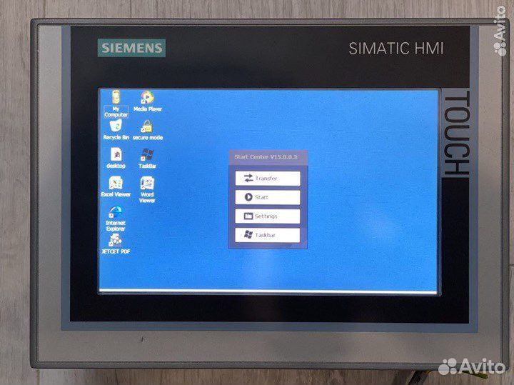 Панель оператора Siemens TP700 Comfort (Германия)