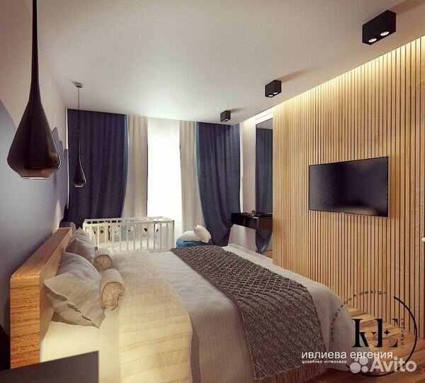 Установка декоративных реек