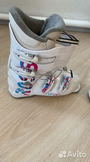 Горнолыжные ботинки детские