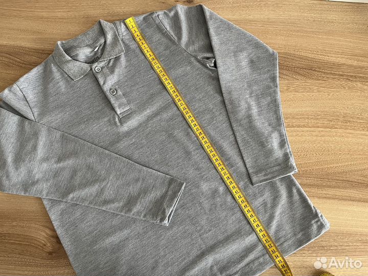 Новое поло для мальчика 134-140 размер