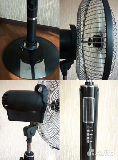 Вентилятор напольный 