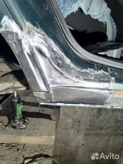 Кузовные сварочные работы