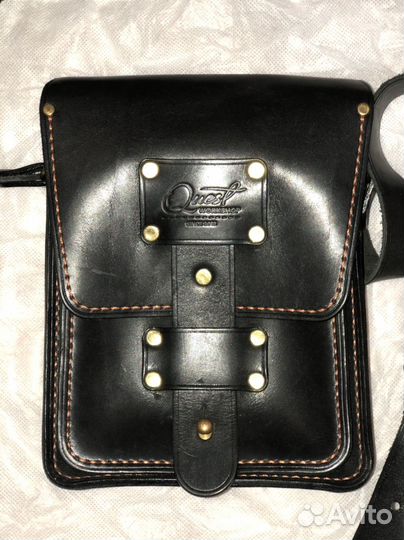 Сумка натуральная кожа