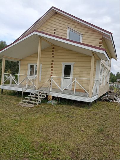 Дом 128 м² на участке 14 сот.