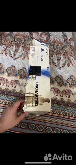Коробка PlayStation 4 FAT Uncharted