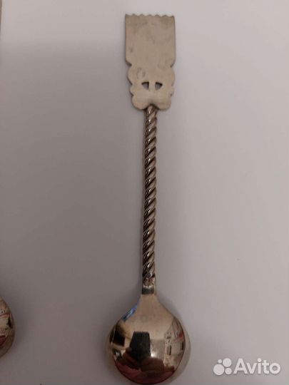 Витые чайные ложки