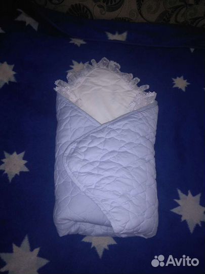 Конверт на выписку для мальчика зима