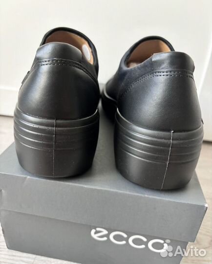 40 Новые слипоны Ecco с gore-tex