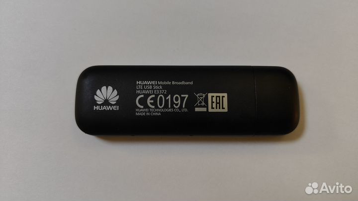 4G LTE модем Huawei E3372h-153
