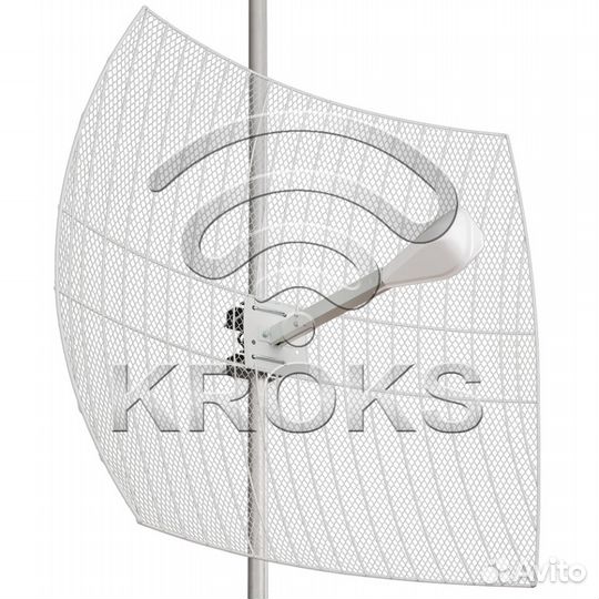 Параболическая 3G/WiFi/4G mimo антенна 27Дб