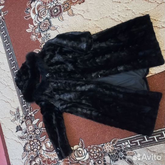 Шуба норковая