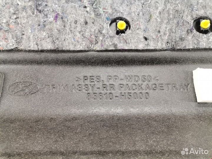 Шторка для Hyundai-KIA Solaris 2 (RC)