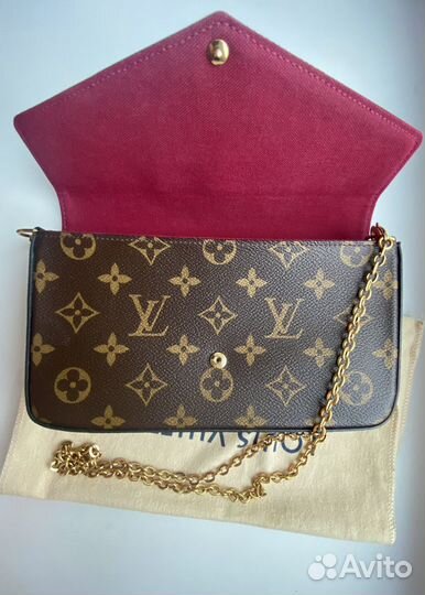 Сумка louis vuitton felicie