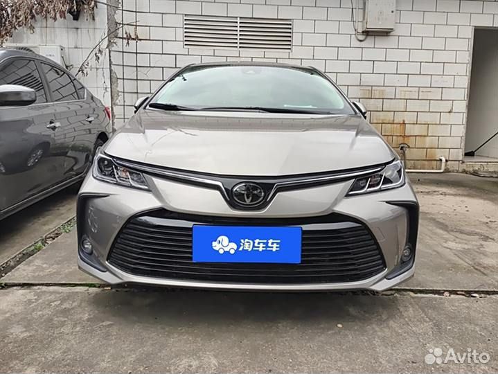 Toyota Corolla 1.2 CVT, 2020, 65 000 км