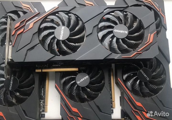 Видеокарта gtx 1070 8Gb