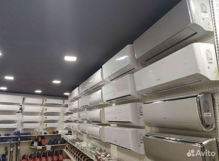 Кондиционеры с монтажом