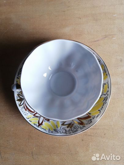 Чашка с блюдцем лфз
